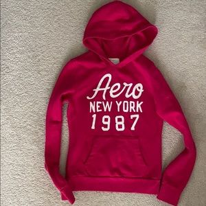 Athletic hoodie
